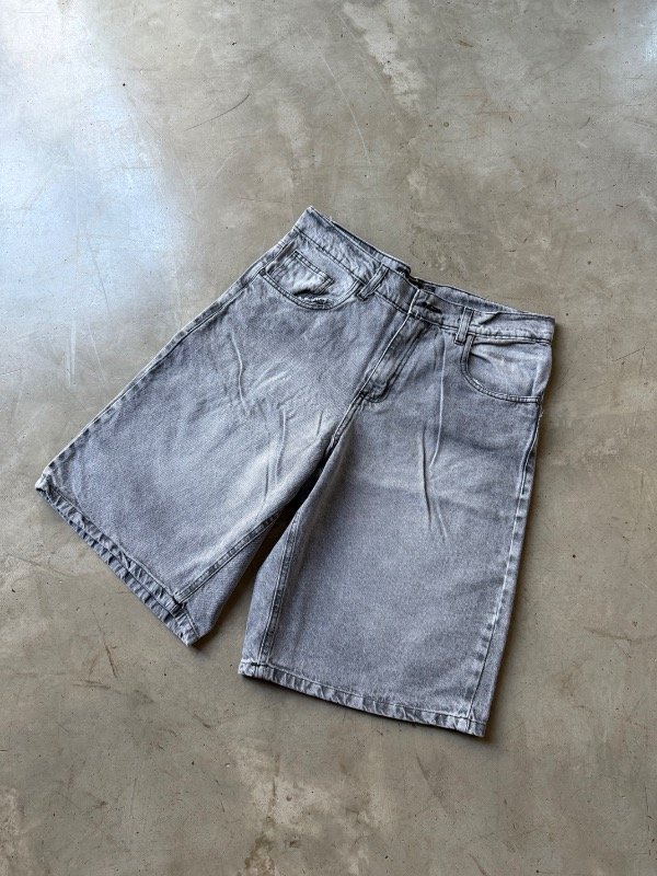 Producto - Bermuda Jean gris humo - 0