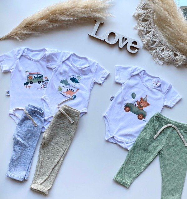 Producto - Set de Body y pantaloncito - COD 876