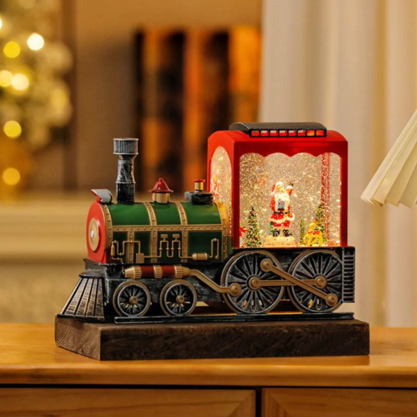 Producto - ADORNO TREN VINTAGE DE NAVIDAD