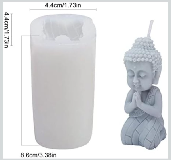 Producto - Molde buda 3D bm4129
