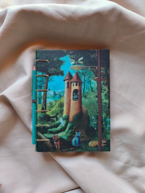 Producto - Cuaderno "Paraiso de los gatos"