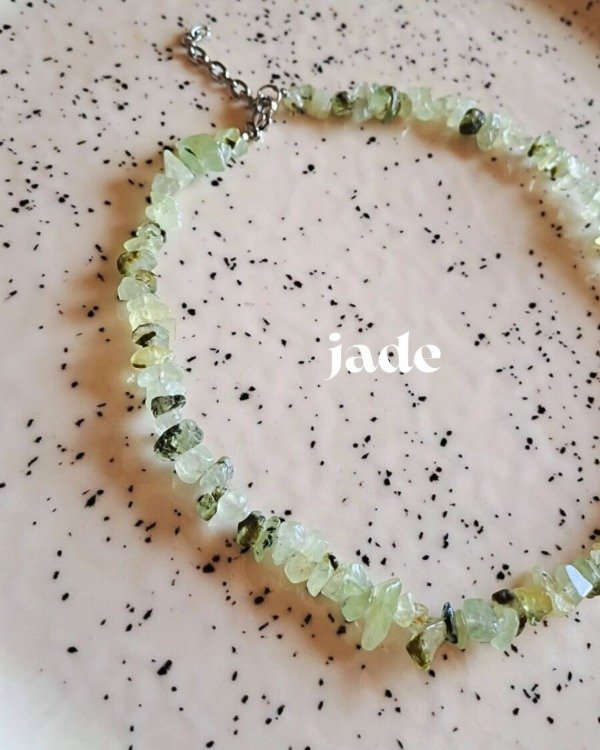 Producto - Collar Escallas Jade