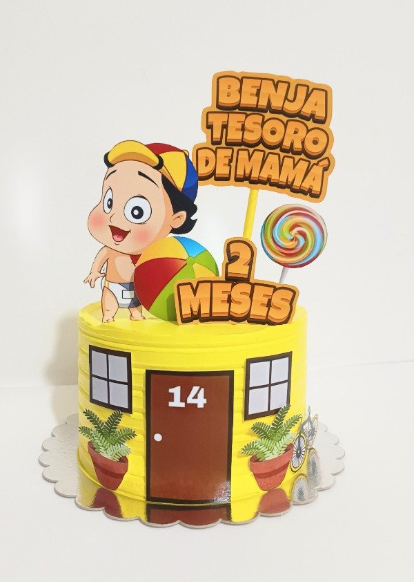 Producto - Torta el chavo del 8 segundo mes