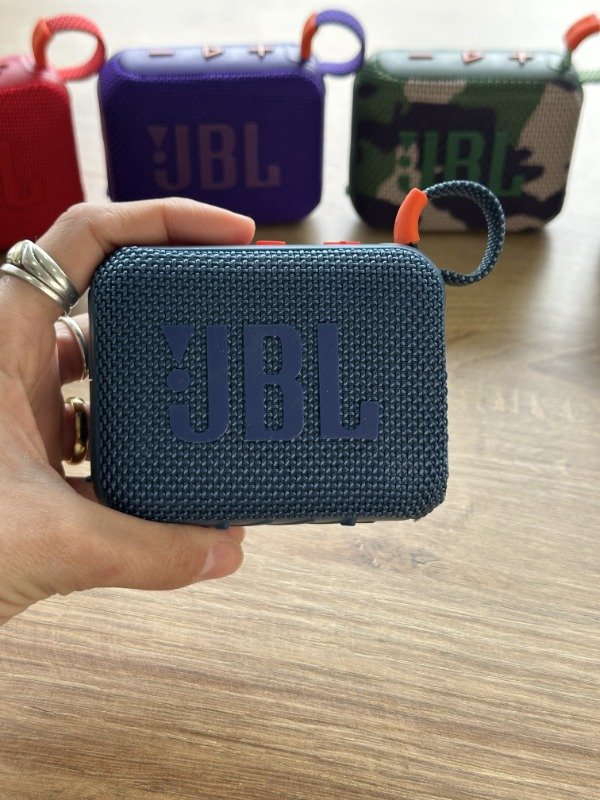 Producto - Parlante Jbl Go4 Portátil Waterproof Bluetooth