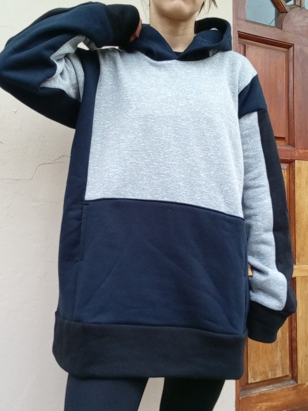 Producto - Maxibuzo unisex.