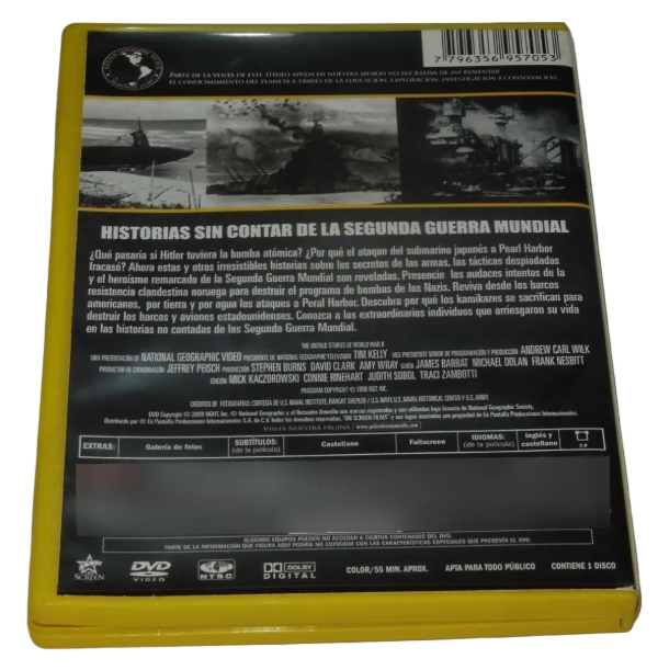 Producto - National Geographic Historias Sin Contar De La Segunda Guerra Dvd + Poster - 6