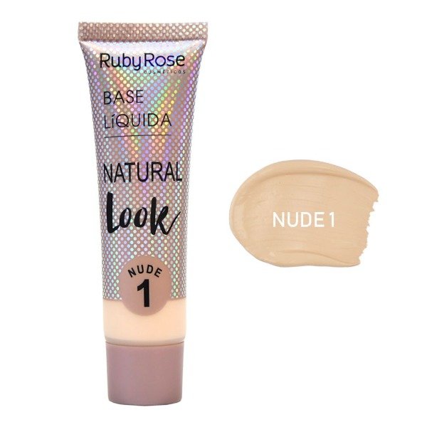 Producto - Base Natural Look Nude 1 - RUBY ROSE