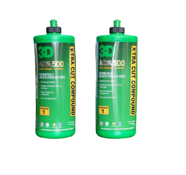 Producto - Pulidor De Corte Alto Paso 1 3d Aca 500 X-tra Cut 1LT
