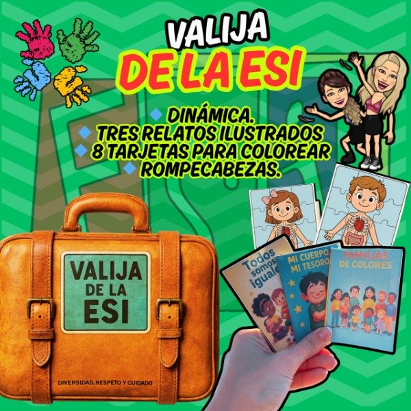 Producto - LA VALIJA DE LA ESI
