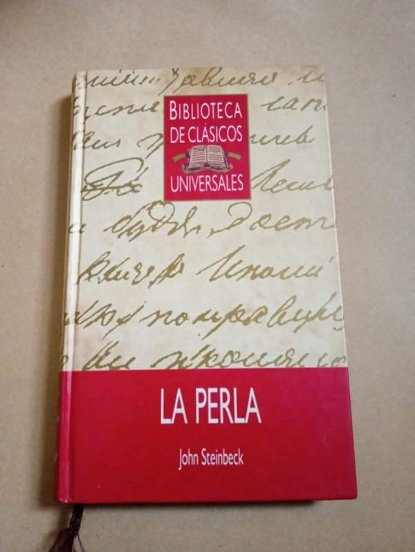 Producto - La perla - John Steinbeck - Orbis 1988 - Tapa dura
