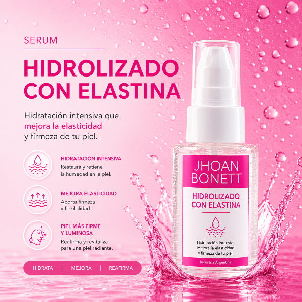Producto - Serum HIDROLIZADO DE ELASTINA - 1