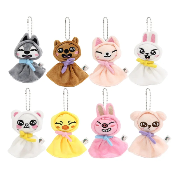 Producto - Llavero peluche skzoo fantasmita stray kids