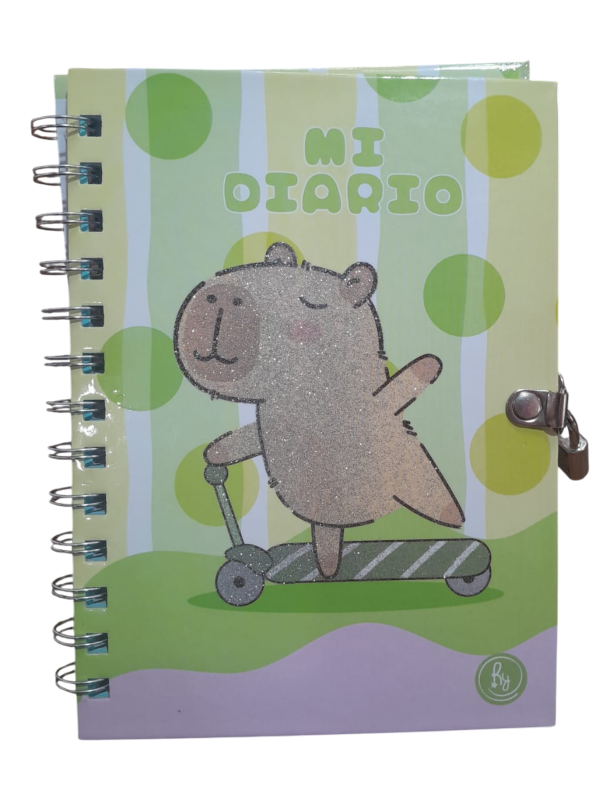 Producto - DIARIO INTIMO CON CANDADO - 1