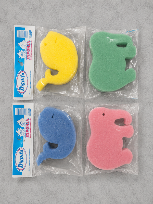 Producto - Esponja con forma para bebé Dispita