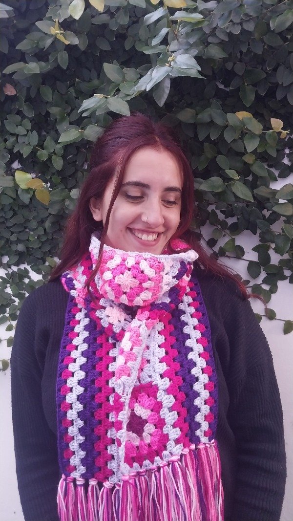 Producto - Bufanda Ana