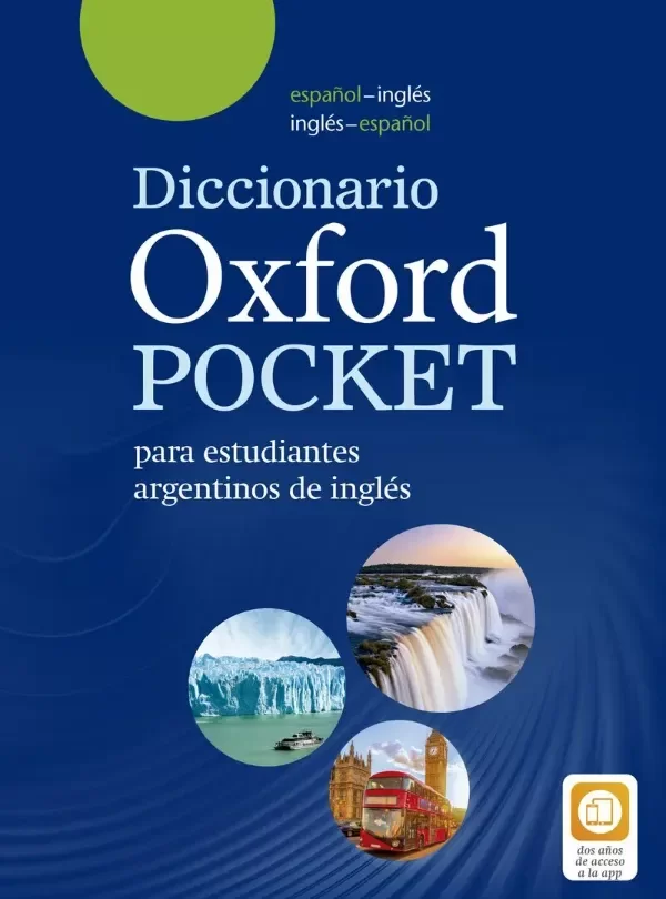 Producto - DICCIONARIO OXFORD POCKET - ESPAÑOL/INGLES - INGLES/ESPAÑOL