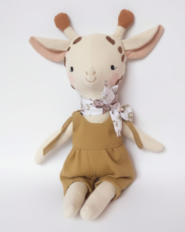 Producto - Jirafa - Muñeco de Apego y transición