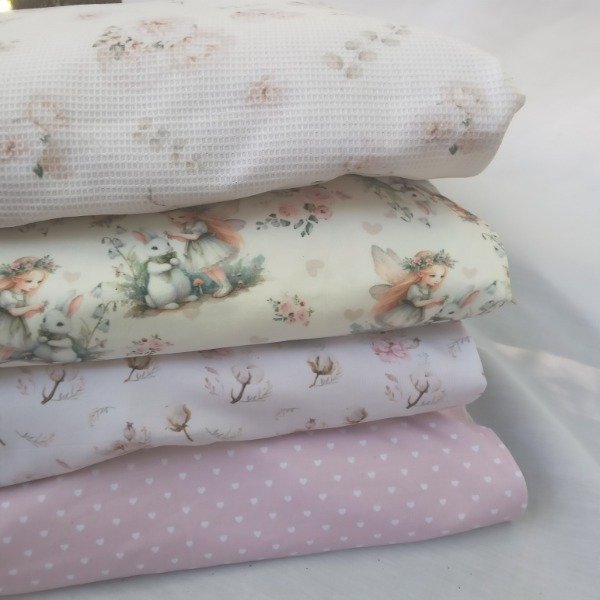 Producto - Set modal y wafle rosa