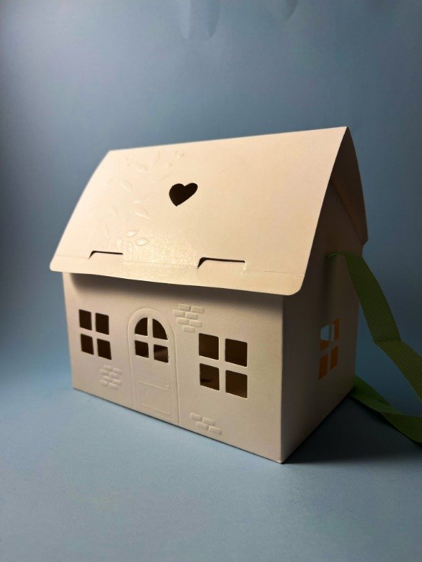 Producto - Casita con cinta 10x9x9 (10u)