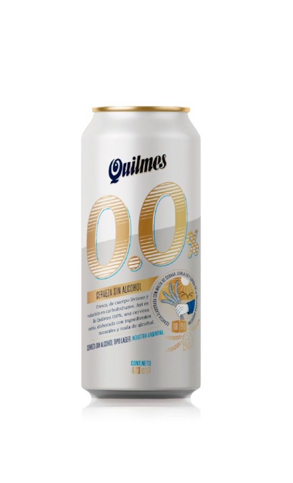 Producto - Quilmes 0.0 Sin Alcohol 473ml