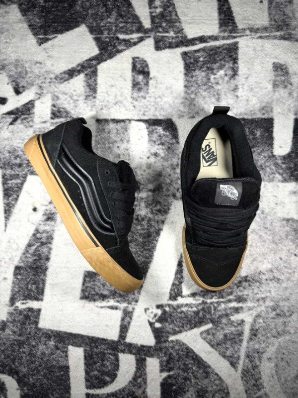Producto - VANS KNU "black gum" CALIDAD TOP - 0