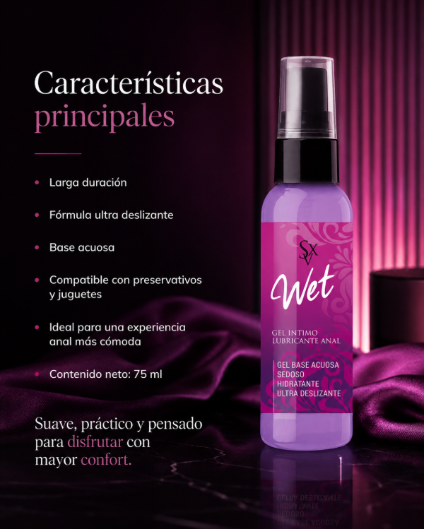 Producto - wet anal