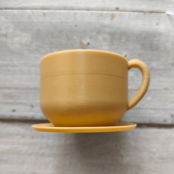 Producto - Tacita posa adhesivo dulce de leche