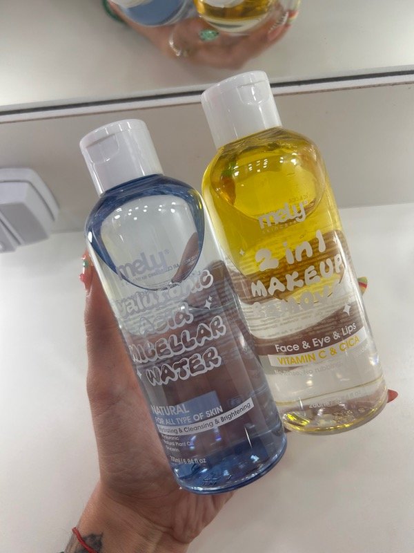 Producto - Agua micelar MELY