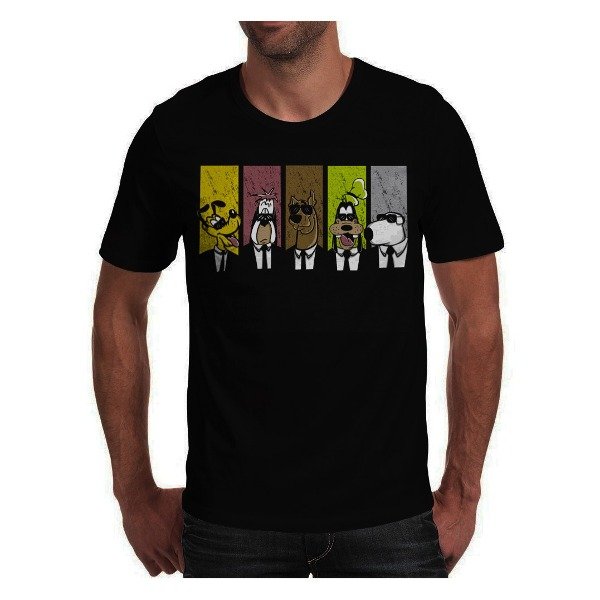 Remera Perros Famosos
