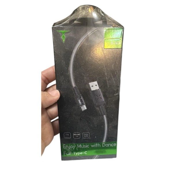 Producto - CABLE USB A USB-C T-PHOX 2.1A DE 1M (cab060)