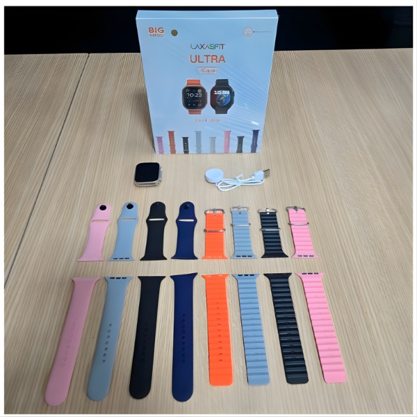Producto - Reloj Smart con 8 Mallas