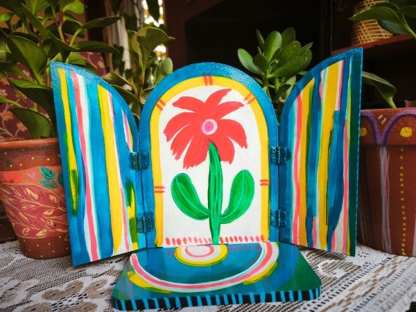 Producto - Altar "Flor Roja" - 1