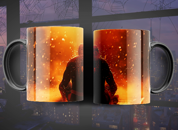 Producto - Taza Personalizada Hombre Araña Spedirman #23