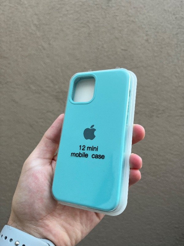 Producto - Silicone 12 mini turquesa