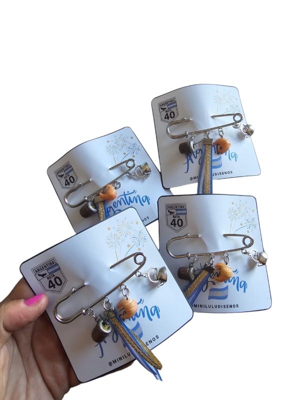 Producto - Prendedor argentina mod02 - 0