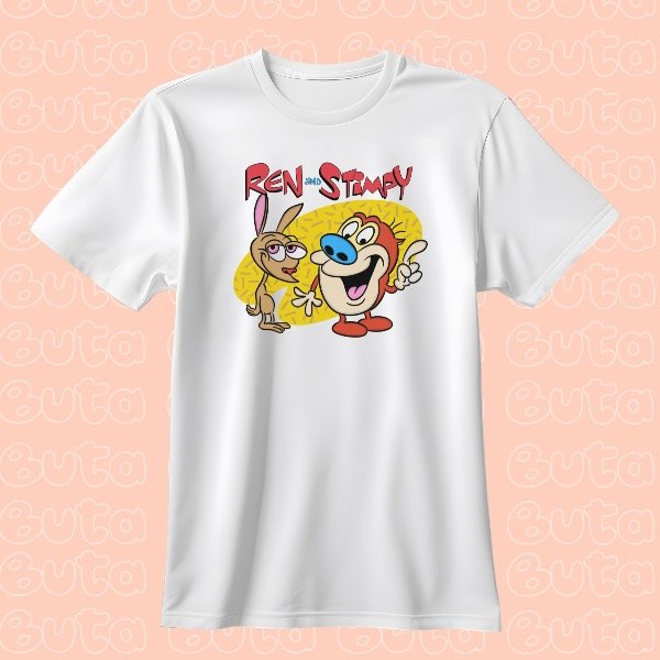 Producto - Remera REN Y STIMPY