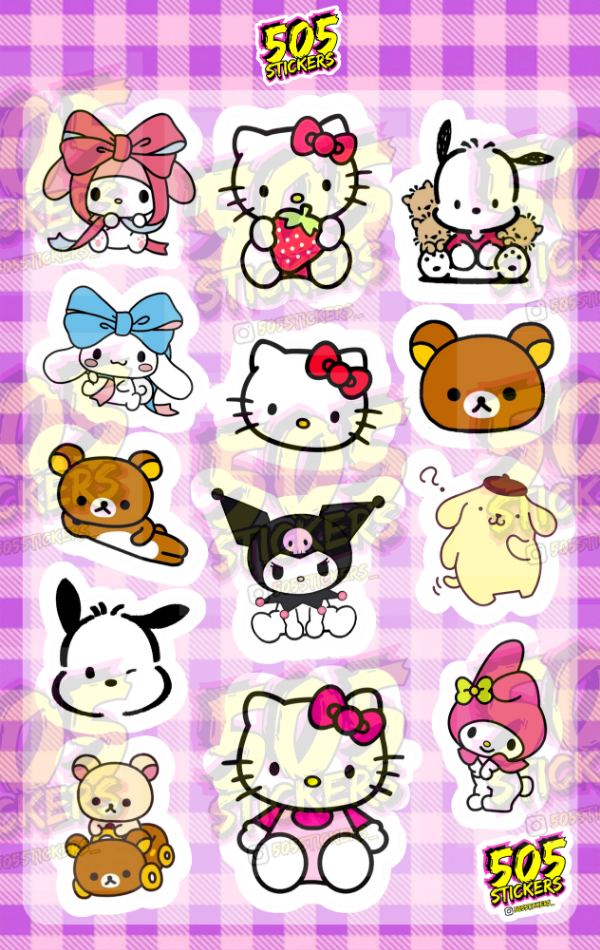 Producto - Plancha Temática - Sanrio Hello Kitty  #7