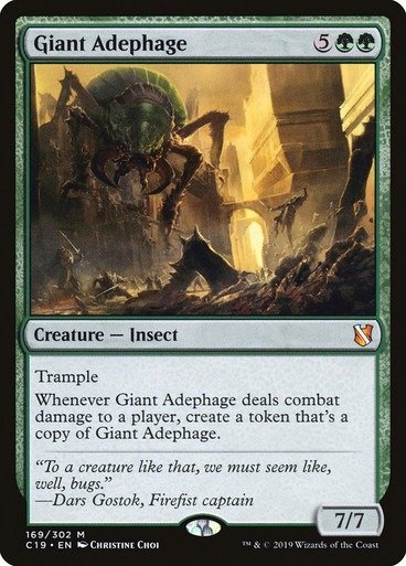 Producto - Giant Adephage