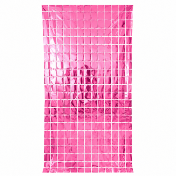 Producto - Cortina Square Rosa x 1