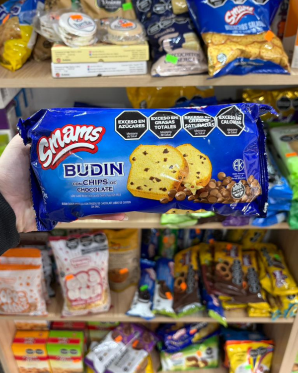Producto - Budin "Smams" con azúcar - 0