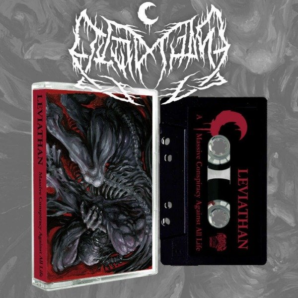 Producto - LEVIATHAN - Massive conspiracy against all life (Cassette)