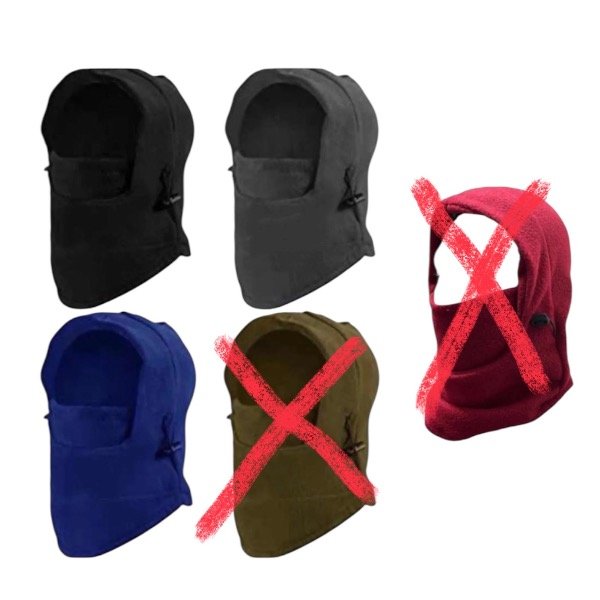 Producto - Pasamontañas Premiun X12 Al Azar