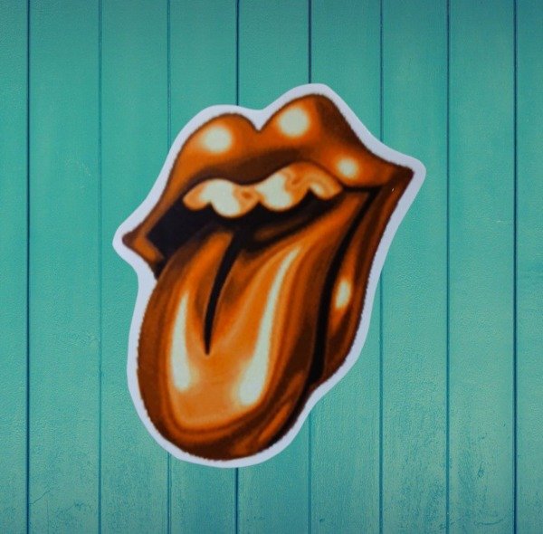 Producto - Stickers rolling stones bridges to babylon 2
