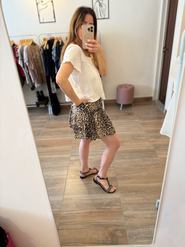 Producto - Falda short Melina print