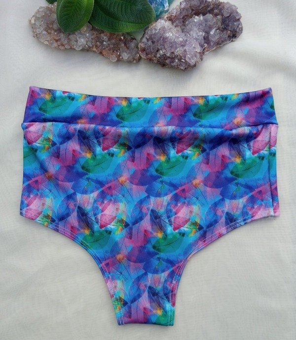 Producto - Culote hojas acuarela