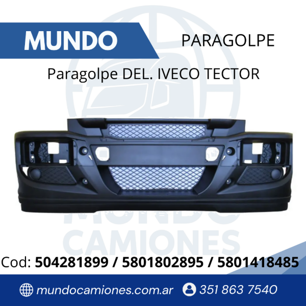 Producto - Paragolpe Delantero IVECO TECTOR