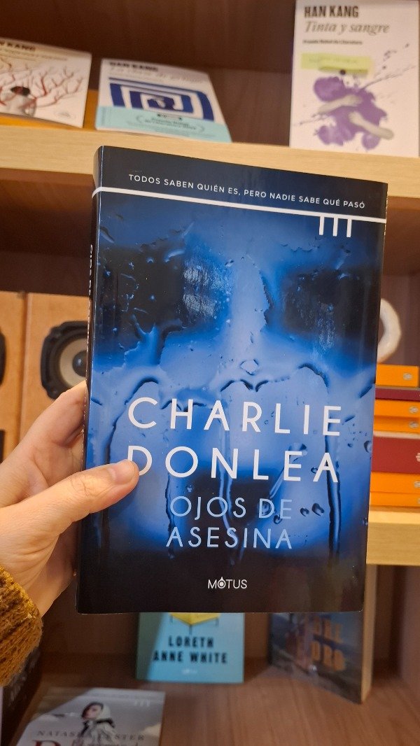 Producto - Ojos de asesina