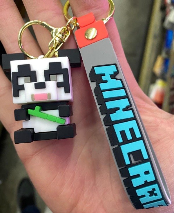 Producto - MINECRAFT - PANDA CON BAMBU
