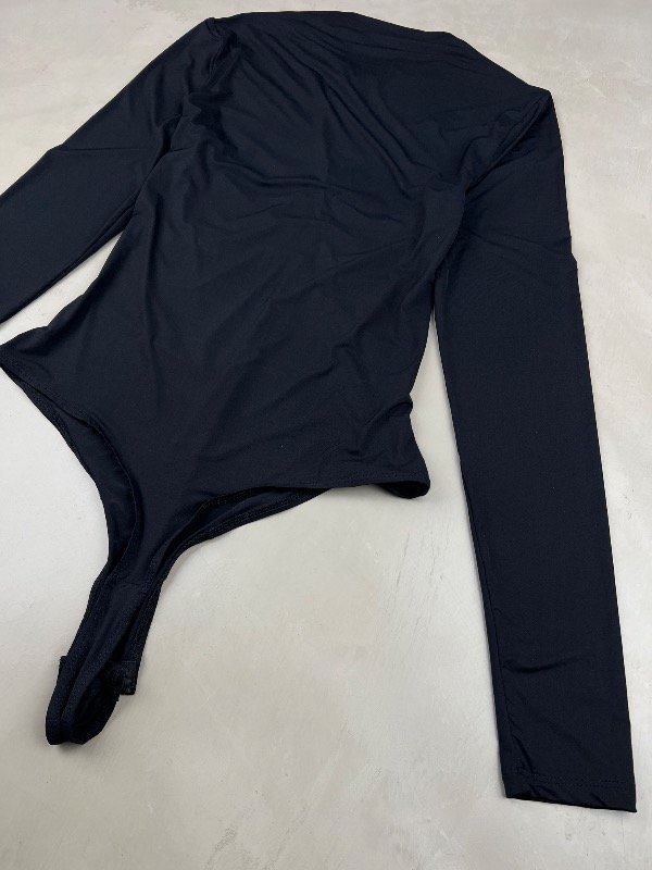 Producto - Black Ruched Bodysuit - 8