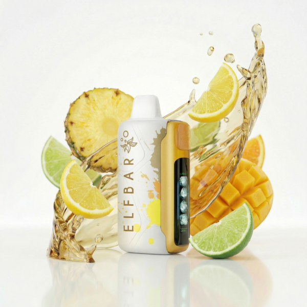 Producto - Elfbar Sour Edition - Sour Island (40.000 PUFFS)